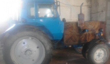 Объявление от Дмитрий: «Продам трактор МТЗ 80» 1 фото