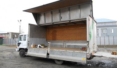 Объявление от Алексей: «Перевозки на грузовике. 5 тонн. Бабочка» 1 фото