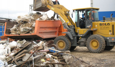 Объявление от Александр: «Вывоз строительного мусора, земли, мебели, хлама» 1 фото