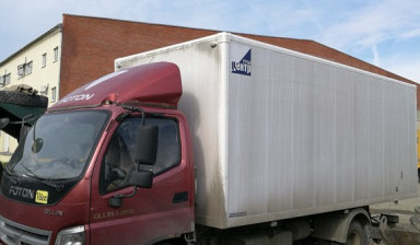 Объявление от Александр: «Аренда грузового авто 5 тон термобудка» 1 фото