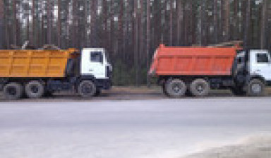 Объявление от Черкас А.Н.: «Вывоз мусора самосвалы 20 тонн(15 кубов)» 1 фото