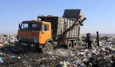 Объявление от Борозна Андрей Николаевич: «Вывоз мусора самосвалами» 1 фото