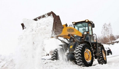 Механизированная расчистка территорий от снега