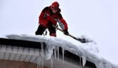 Объявление от КлимберПлюс: «Уборка снега, сосулек» 1 фото