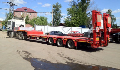 Объявление от Артем: «Перевозка грузов, спецтехники  тралом» 1 фото