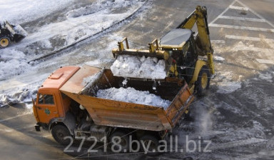 Объявление от Богатко Владимир Григорьевич: «Услуги по уборке снега» 1 фото