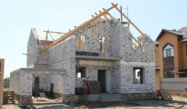 Строительство домов и коттеджей недорого