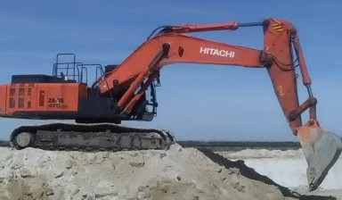 Объявление от Полина Викторовна: «Экскаватор гусеничный HITACHI» 1 фото