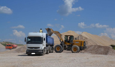 Песок и щебень с доставкой в Северо-Задонске