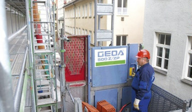 Объявление от Продавец: «Подъемник строительный Geda 500 Z/ZP» 1 фото