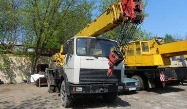 Объявление от Хворостов Сергей: «Автокран 16 тонн/ 18м стрела ivanovec» 1 фото