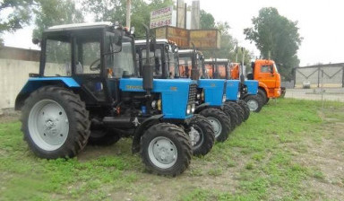 Объявление от Денис: «Продам новый Трактор Беларус 82.1» 1 фото