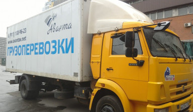 Грузоперевозки до 5 (пяти) тонн Санкт-Петербург
