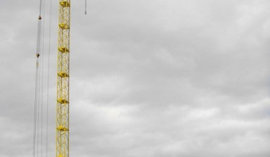 Объявление от ООО Крантехника: «Предлагаем в аренду башенные краны КБМ 401П» 1 фото