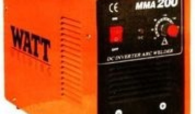 Объявление от Маклак Д.А.: «Аренда сварочного аппарата Watt Mma200» 1 фото