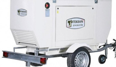 Объявление от ИП Покуть Р. Э.: «Аренда дизельной электростанции Teksan 20 кВт» 1 фото