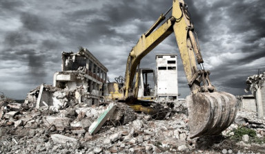 Демонтаж зданий и сооружений, вывоз мусора в Рогозино