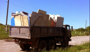 Объявление от Александр Евгеньевич: «Услуги самосвала 10т, вывоз строительного мусора» 1 фото