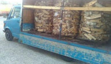 Объявление от ЛюртСтрой: «БЕРЕЗА дрова колотые по 30-35 см + ДОСТАВКА» 1 фото