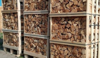 Объявление от ЧТПУП "КредоЛюкс": «Колотые дрова: дубовые, берёзовые, хвойные (ель/со» 1 фото