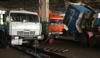 Объявление от Андрей: «Ремонт грузовых автомобилей и спецтехники» 1 фото