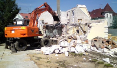 Объявление от ИП, Сулейменов: «Разрушение ж/бетонных, кирпичных стен» 1 фото