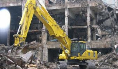 Объявление от ИП, tapas: «Осуществляем демонтаж зданий и сооружений» 1 фото