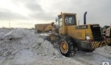 Объявление от АВТОАВАНГАРД: «Вывоз снега с территории» 1 фото