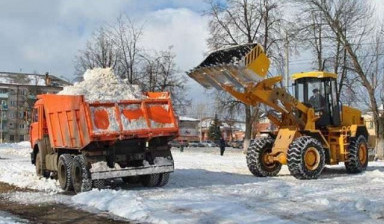 Объявление от ТаймассДорСтрой: «Услуги по уборке и вывозу снега» 1 фото
