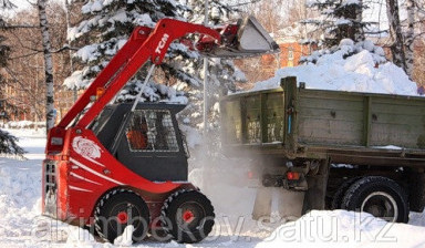 Объявление от ИП «Акимбеков»: «Вывоз снега» 1 фото