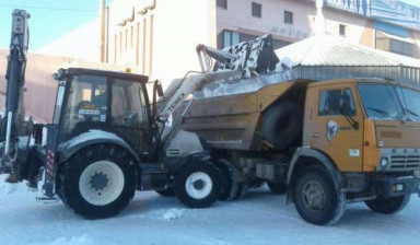 Объявление от Тимур: «Вывоз мусора и уборка снега» 1 фото