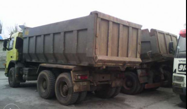 Объявление от Игорь: «Услуги самосвала, грузовые перевозки. samosval-30-tonn» 1 фото