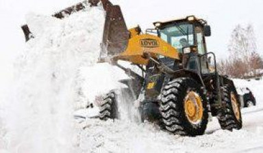 Объявление от АВТОАВАНГАРД: «Механизированная уборка и вывоз снега» 1 фото