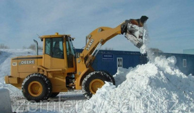 Объявление от ИП "Землерой ": «Уборка территорий от снега» 1 фото