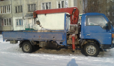 Услуги манипулятора в Усть-каменогорске kolesnye