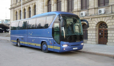 Объявление от Андрей: «Аренда/ заказ туристических автобусов микроавтобус» 1 фото