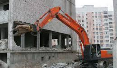 Объявление от Авдевич А.С.: «Демонтаж старых домов» 1 фото