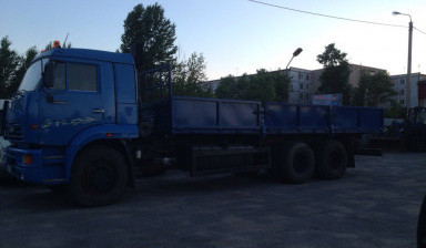 Объявление от Дмитрий: «КАМАЗ 65117 кузов 7,8м» 1 фото