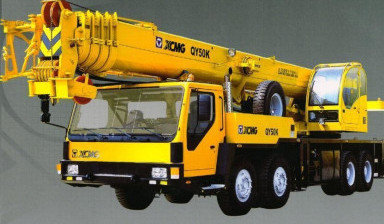 Объявление от Геннадий Владимирович: «Аренда автокрана 50 тонн XCMG QY50K» 1 фото