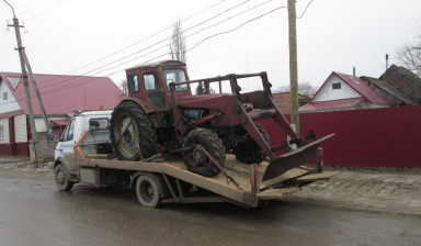 Объявление от Виталий: «Эвакуатор gaz» 1 фото