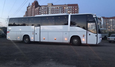 Объявление от Евгения: «Аренда автобусов.» 1 фото