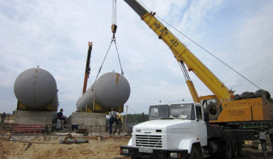 Объявление от Денис: «Аренда автокрана 40 тонн 43 метра» 1 фото