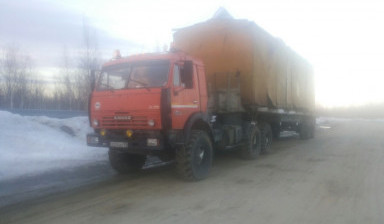 Перевозка крупногабаритных грузов длинномер