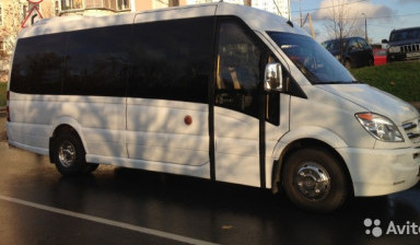 Объявление от Сергей: «Пассажирские перевозки заказ микроавтобуса» 1 фото
