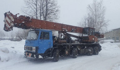 Объявление от Роман: «Автокран 50 т. аренда услуги заказ» 1 фото