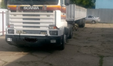 Объявление от Сергей: «Scania R143» 1 фото