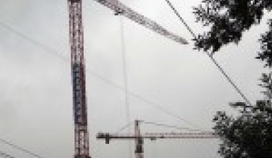 Объявление от Виталий: «Аренда башенного крана» 1 фото