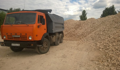 Объявление от Сергей: «Перевозка сыпучих грузов kamaz» 1 фото