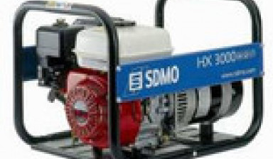 Объявление от Виталий: «Прокат генератора (электростанция) SDMO HX 3000» 1 фото
