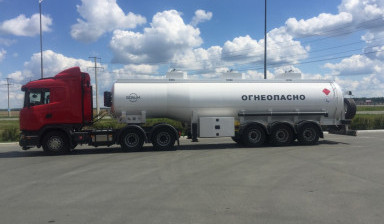 Объявление от Евгений: «Аренда бензовоза Scania 32m3» 1 фото